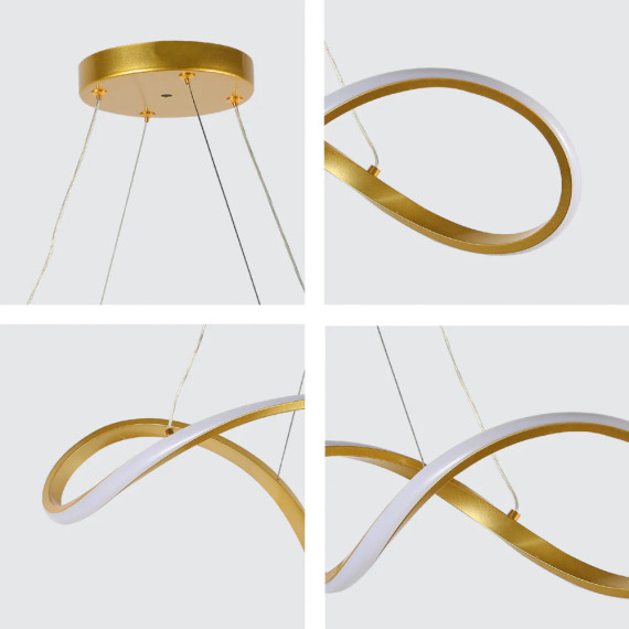 Elegant Infinity LED Indoor Pendant Light