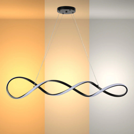 Elegant Infinity LED Indoor Pendant Light