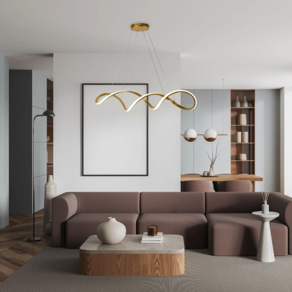 Elegant Infinity LED Indoor Pendant Light