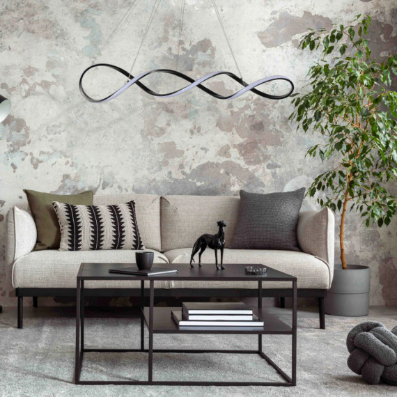 Elegant Infinity LED Indoor Pendant Light