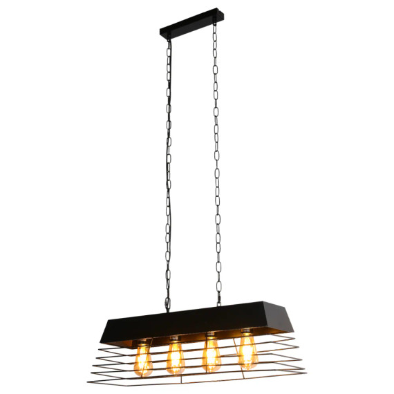 VersaTrend Industrial-Modern Blend Island Chandelier | Mesh & Fence