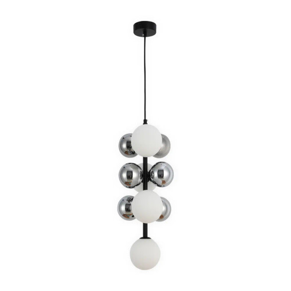Celestial Cluster Vertical and Horizontal Chandeliers