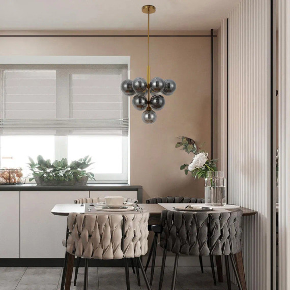 Cosmos Sphere Pendant Chandelier