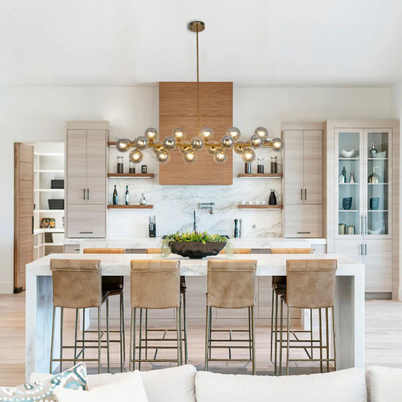 Cosmos Sphere Pendant Chandelier