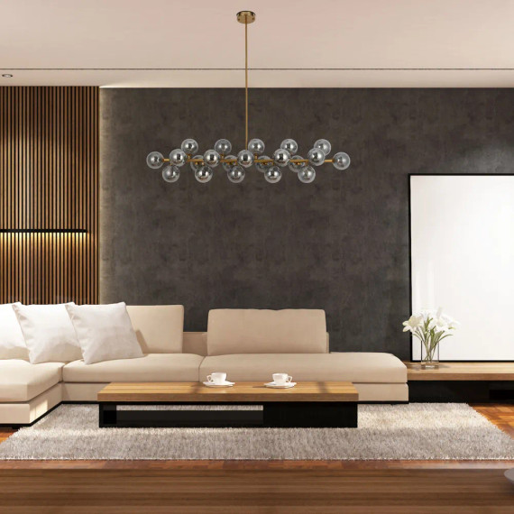 Cosmos Sphere Pendant Chandelier