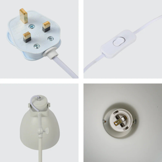 Adjustable Armature Desk Lamp