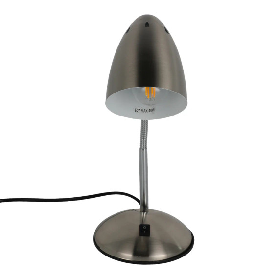 Modern Flex Neck Metal Desk Lamp