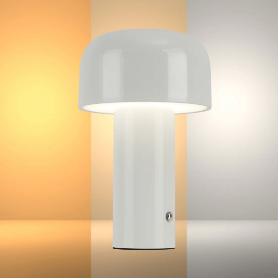 Modern Mushroom Rechargeable LED Bedside Table Lamp