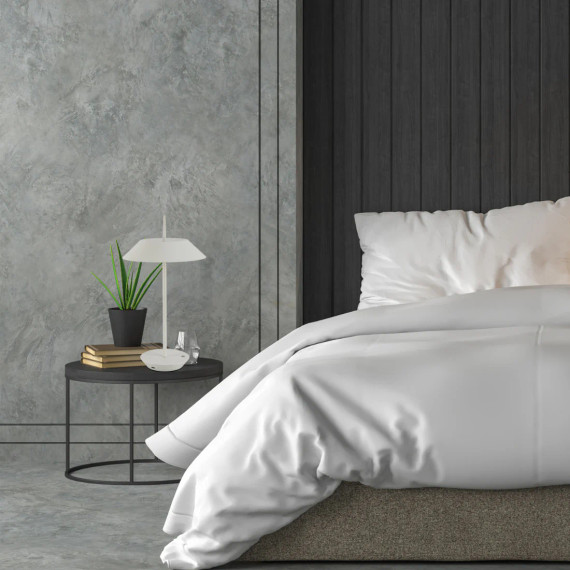 Modern Eclipse Touch Table Lamp