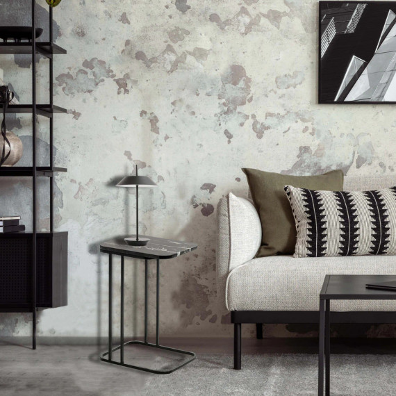 Modern Eclipse Touch Table Lamp