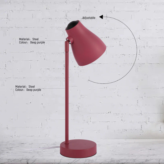 Elegant Rotatable E27 Desk Lamp