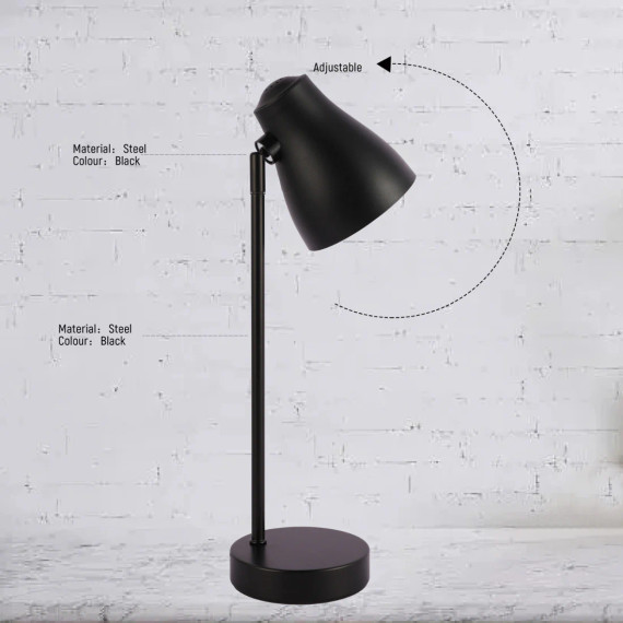 Elegant Rotatable E27 Desk Lamp