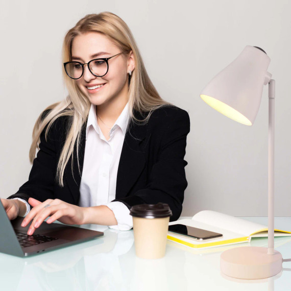 Elegant Rotatable E27 Desk Lamp