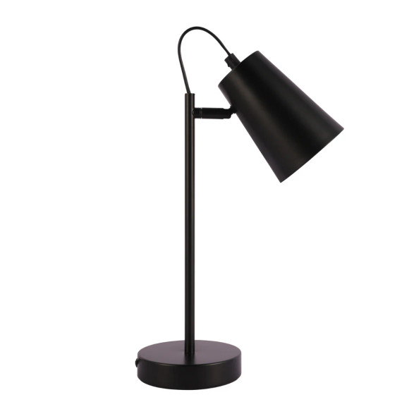 Modern Sleek Cut Cone Desk Lamp