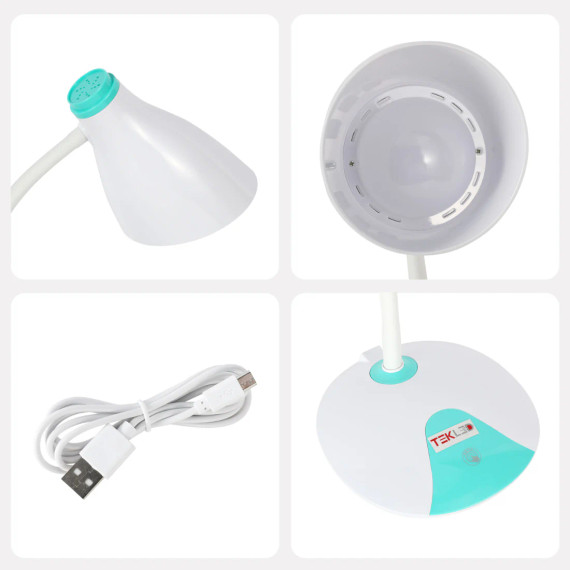 Adjustable Gooseneck Modern LED Desk Lamp