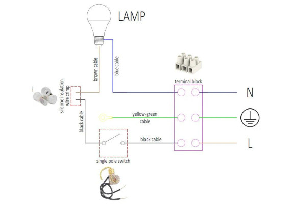 Amber Glass Metallic Gold Branch Twig Modern Wall Light Fitting With Pull Down Switch