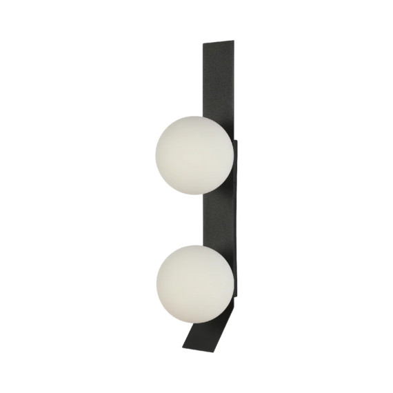 Contemporary Adjustable Globe Wall Sconce Light