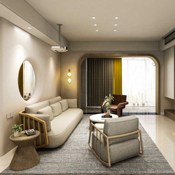 Contemporary Adjustable Globe Wall Sconce Light