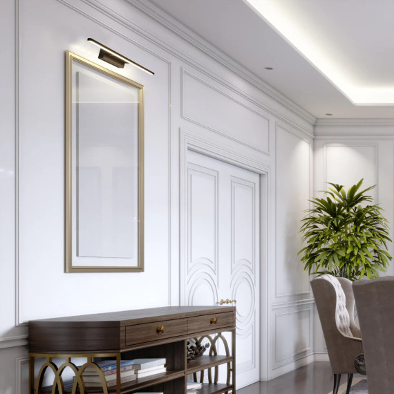 Contemporary LED Light for Picture Frames & Bathroom Sanity Mirrors