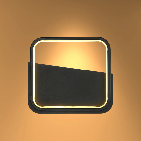 Contemporary Halo LED Wall Light or Ceiling Light