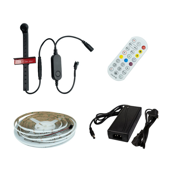 Aon RGB Pixel 14W Dynamic TV LED Strip Light Kit Up To 55"