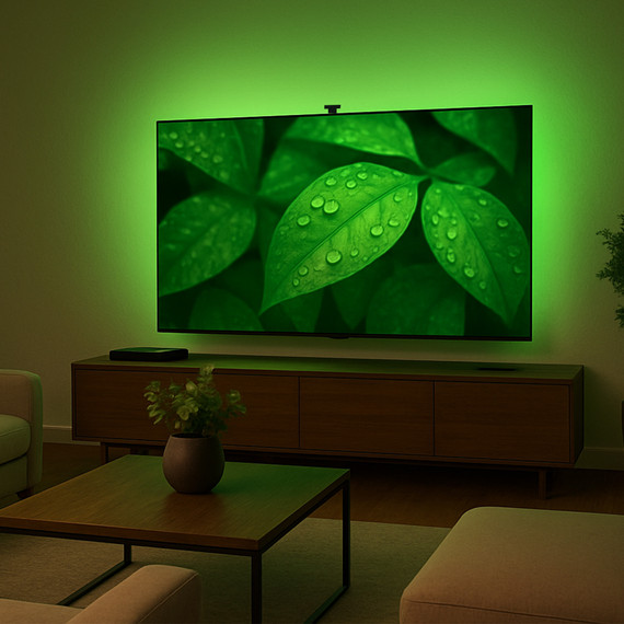 Aon RGB Pixel 14W Dynamic TV LED Strip Light Kit Up To 55"