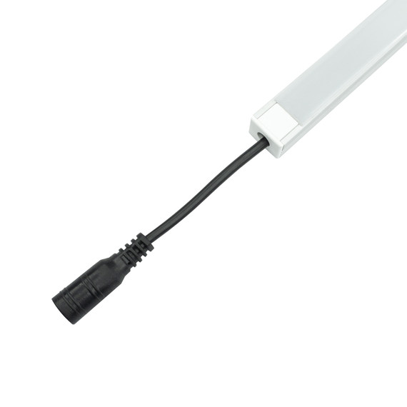 1m Plug & Play 7.2W LED Light Bar For Kitchen Cabinet, Plinth, Workbench With ACDC Power Adapter