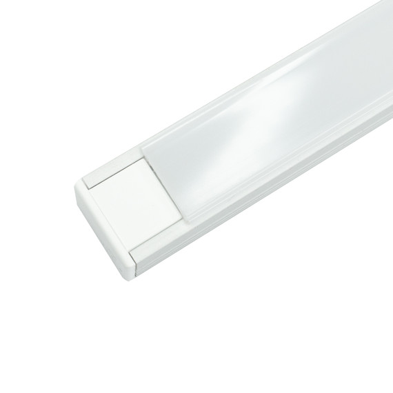 1m Plug & Play 7.2W LED Light Bar For Kitchen Cabinet, Plinth, Workbench With ACDC Power Adapter
