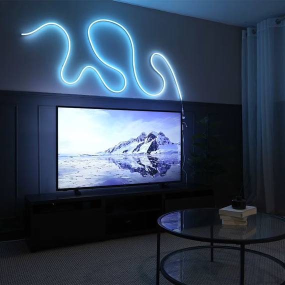 IP65 3m Outdoor RGB LED Neon Rope Light