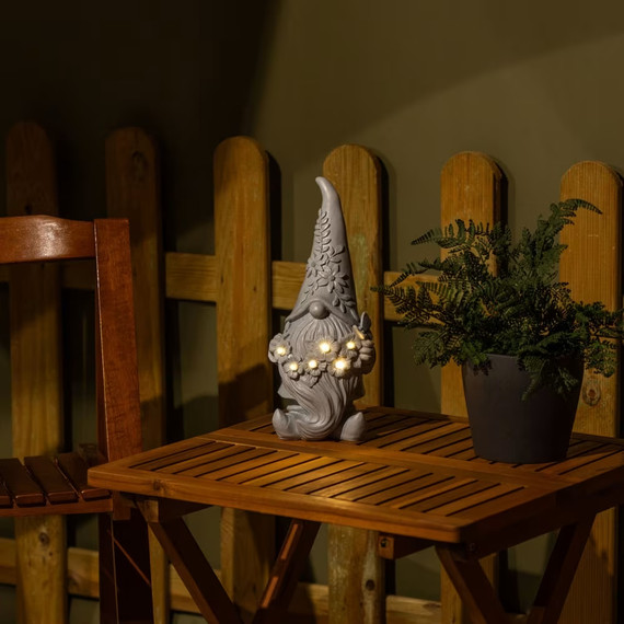 Gerald the Gonk Grey IP44 Light