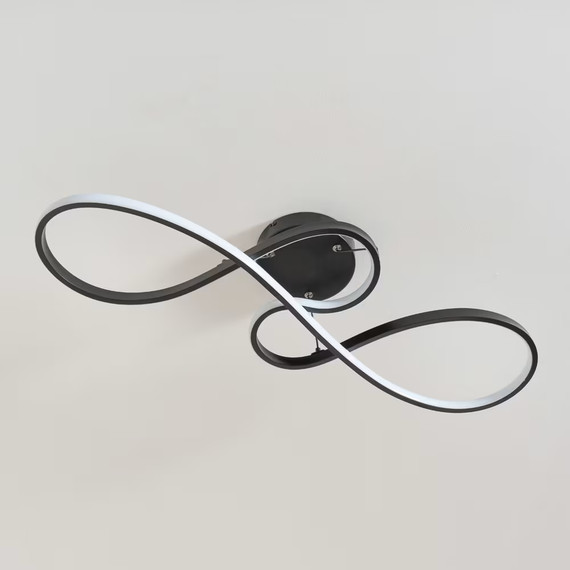 Loop Bar Ceiling Light