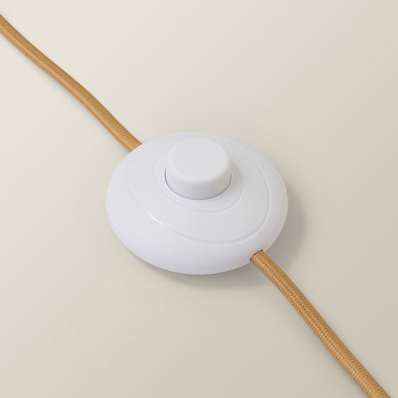 Rattan Midi Floor Lamp