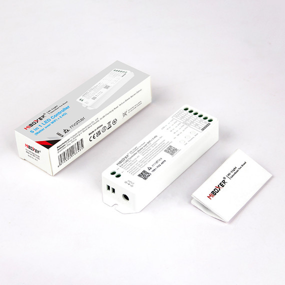 Easilight 5 in 1 LED Strip Controller (Matter Over Wi-Fi + 2.4G)