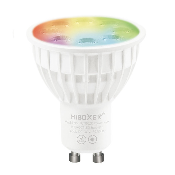 Easilight 4W GU10 RGB+CCT LED Spotlight (Zigbee 3.0 + 2.4G)