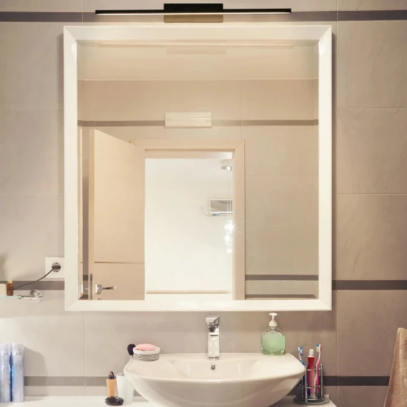 Contemporary LED Light for Picture Frames & Bathroom Sanity Mirrors - 50cm