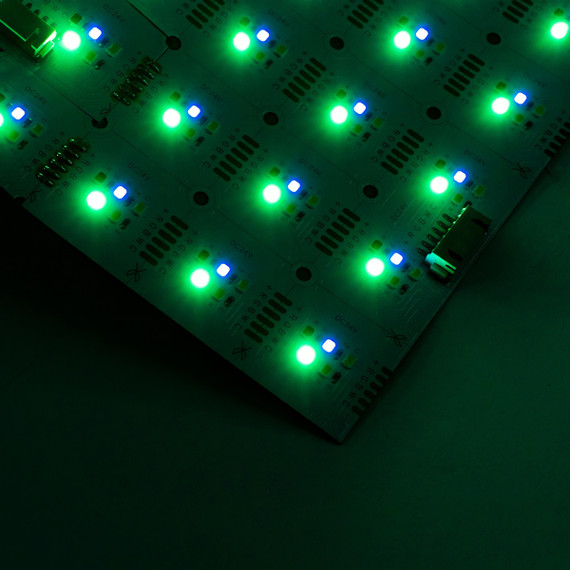 Colour Changing RGB CCT 50W LED Light Sheet 24V IP20
