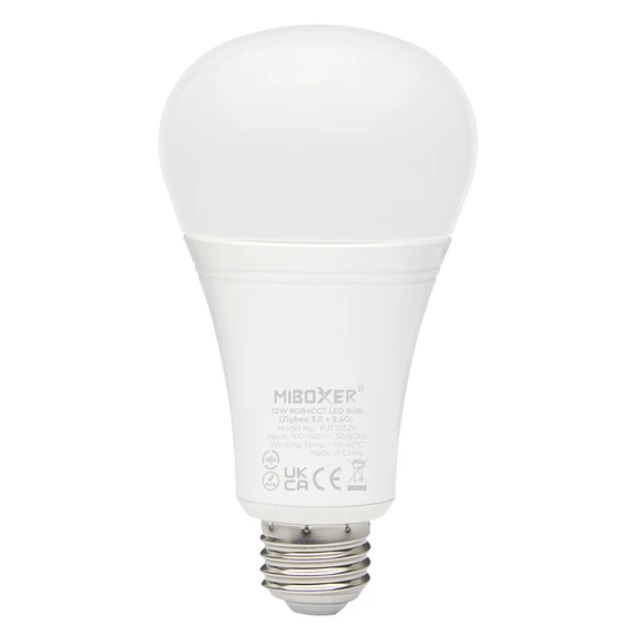 Easilight 12W E27 RGB+CCT LED Bulb (Zigbee 3.0 + 2.4G)