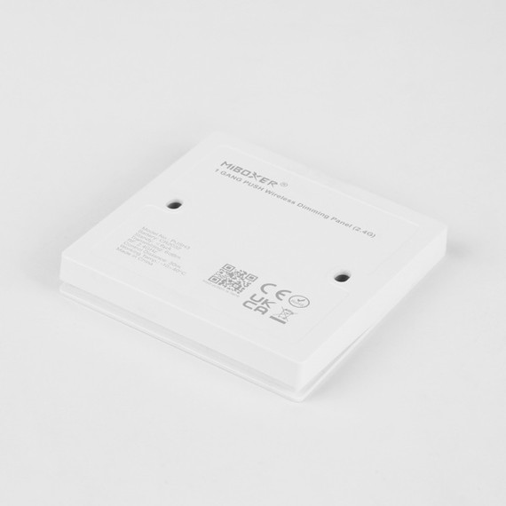 Easilight 1 Gang Push Wireless Dimming Panel (2.4GHz)