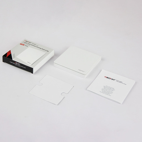 Easilight 1 Gang Push Wireless Dimming Panel (2.4GHz)