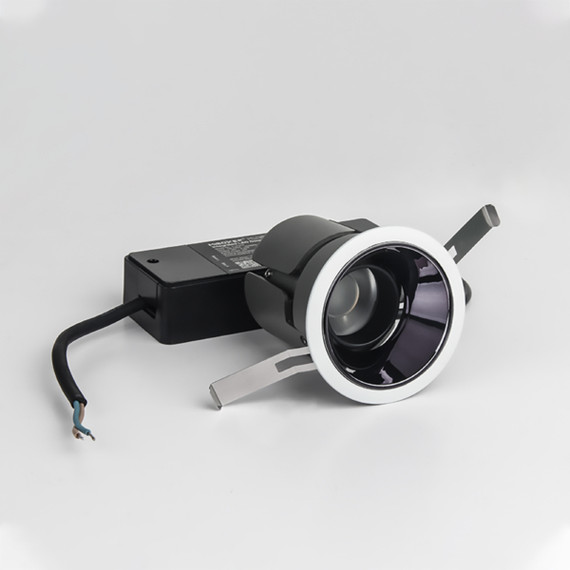 Easilight 9W Anti-Glare RGB+CCT LED Downlight 60mm Cut Hole (Zigbee 3.0 + 2.4G)