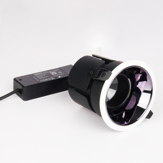 Easilight 18W Anti-Glare RGB+CCT LED Downlight 95mm Cut Hole (Zigbee 3.0 + 2.4G)