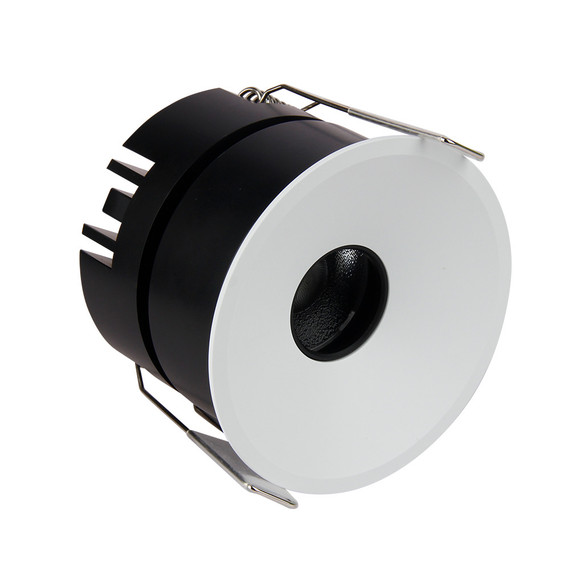 Easilight 9W Anti-Glare RGB+CCT LED Downlight 75mm Cut Hole (Zigbee 3.0 + 2.4G)