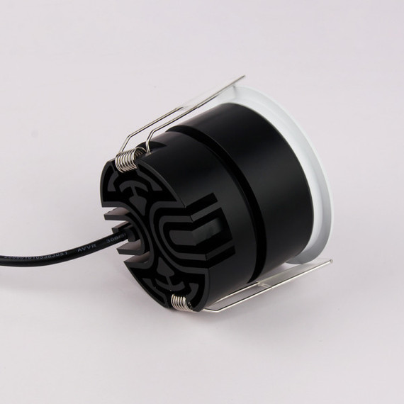 Easilight 9W Anti-Glare RGB+CCT LED Downlight 75mm Cut Hole (Zigbee 3.0 + 2.4G)