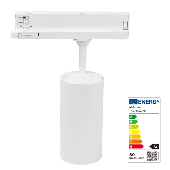 Easilight 30W Dual White LED Track Spotlight (Zigbee 3.0 + 2.4G)