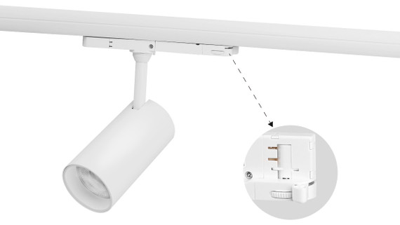 Easilight 30W Dual White LED Track Spotlight (Zigbee 3.0 + 2.4G)