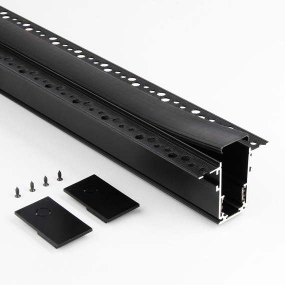Easilight 20 Style Plastering Mounted Magnetic Rail