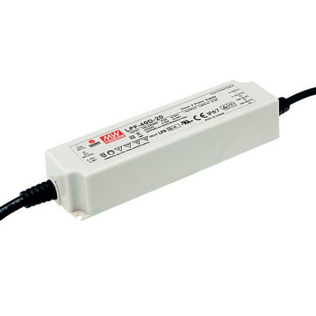 40W 1-10V Constant Voltage LED Driver