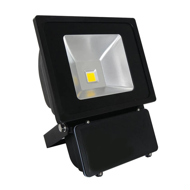 Classic Black Casing 70W LED Floodlight (Warm White 3000K)