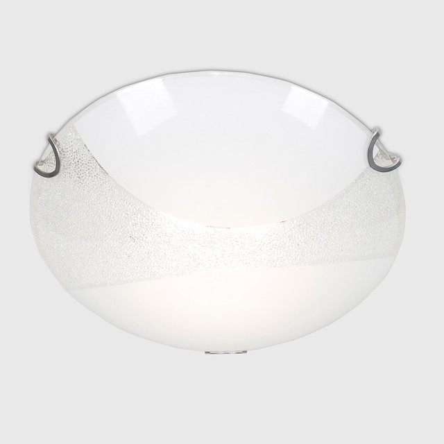 Mimas 9W 4000K LED Flush Ceiling Light With K5 Crystals (SKU: MS-CLEAR-23550)