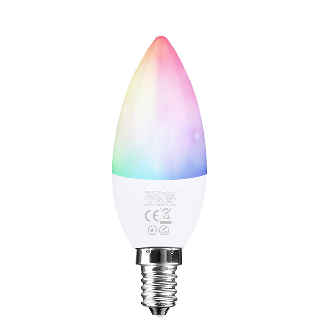 EasiLight E14 4W RGB + CCT Candle Light